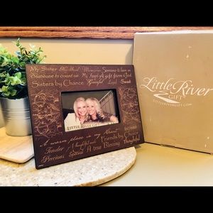 🖼 New in Box! Sisters Picture Frame 🖼